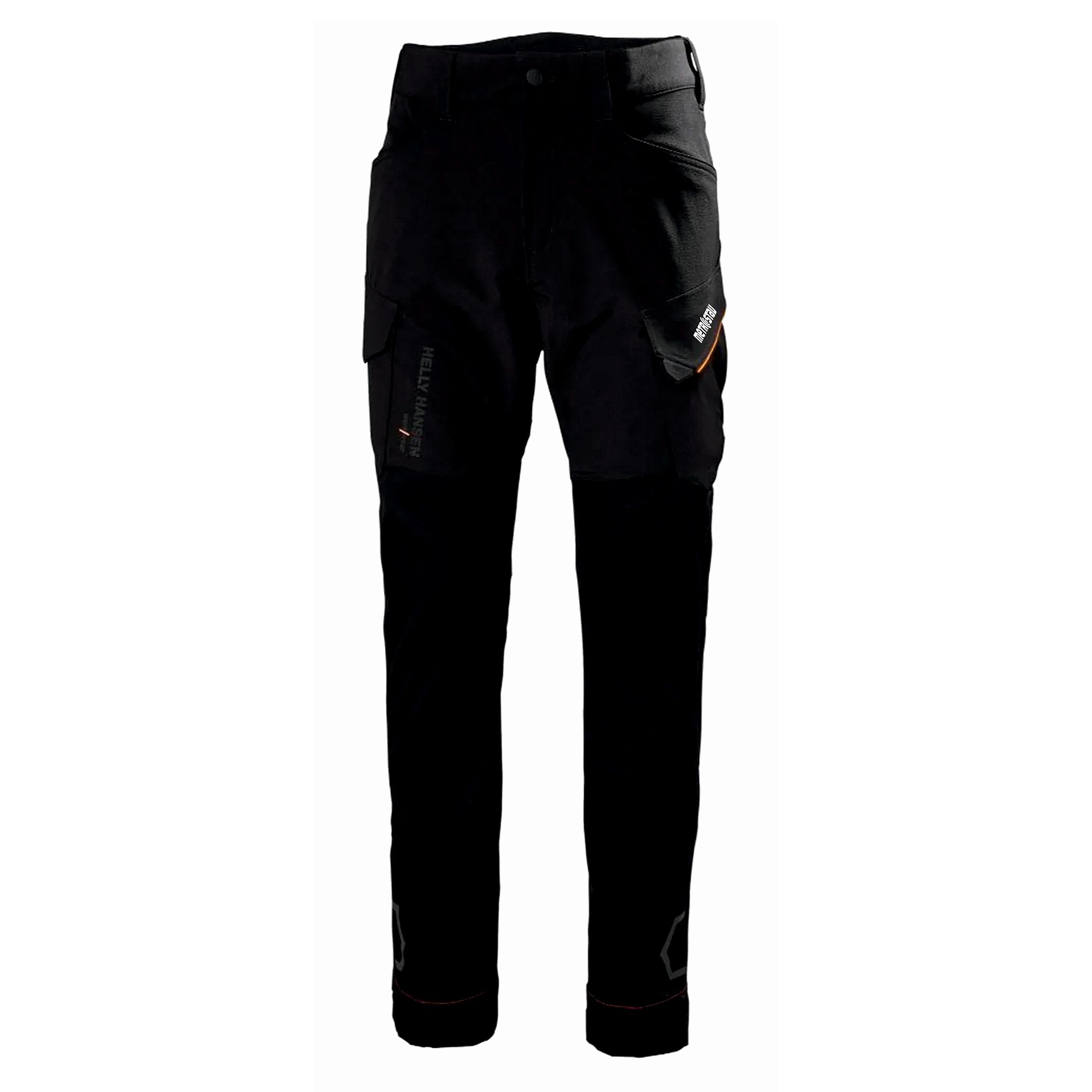 Kalhoty dámské strečové Helly Hansen W Luna Brz Cargo černá logo MTS